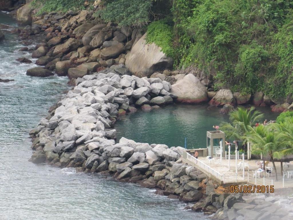 Porto Real Suites Apto De Frente P/Mar Mangaratiba Kültér fotó